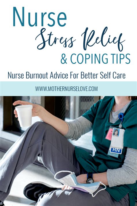 Simple Stress Management For Nurses Mother Nurse Love