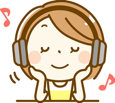 Listening Clipart, Picture - Listen To Music Clipart - Png Download ...
