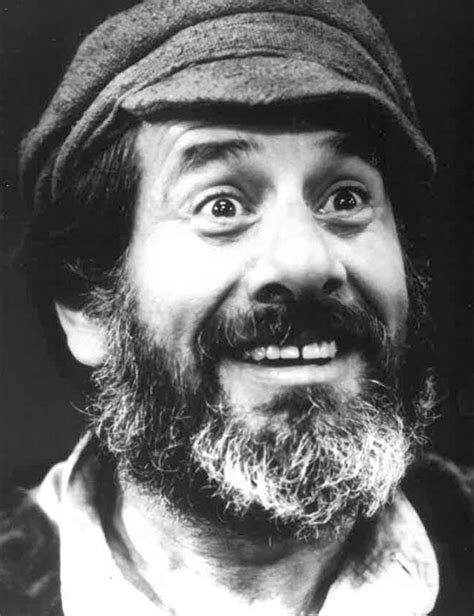 Obituary Chaim Topol Musical Theatre Actor Known For Playing Tevye