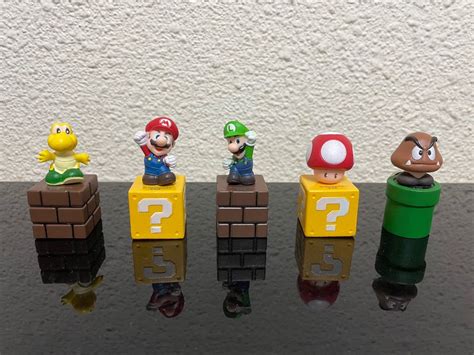 Super Mario Magnets Hobbies And Toys Toys And Games On Carousell
