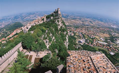 San marino republic is located few kilometers from the riviera romangola, excellent location for summer tourism and beach holidays. San Marino Photos