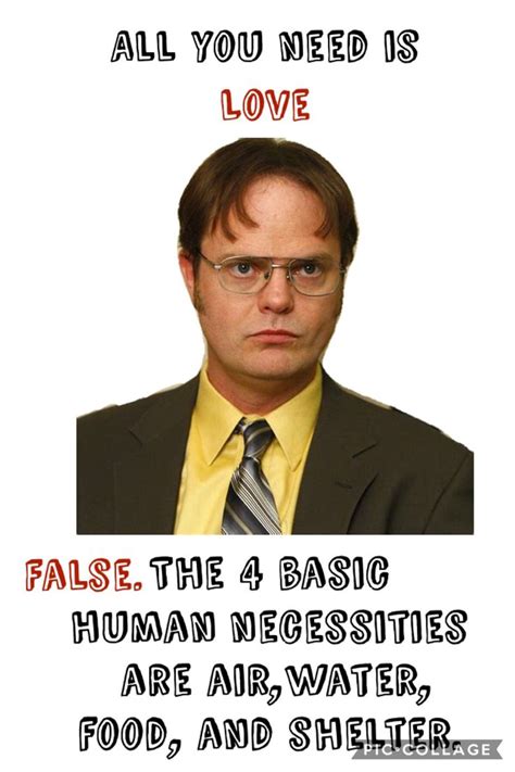 The Office Dwight Valentine Card The Office Dwight Office Quotes Funny Office Humor