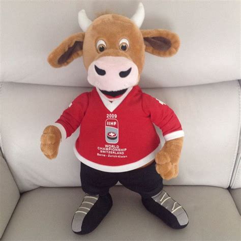 Schweizer radio und fernsehen, zur startseite. Plüschkuh Maskottchen Hockey WM 2009 | Kaufen auf Ricardo