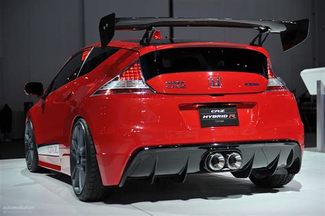 Facebook is showing information to help you better understand the purpose of a page. NYIAS 2011: Honda CR-Z Hybrid R Concept [Live Photos ...
