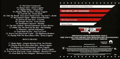 Top Gun Original Soundtrack Special Expanded Edition More 1986 Cd