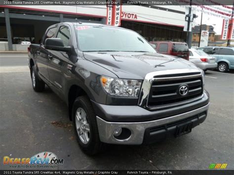 2011 Toyota Tundra Sr5 Crewmax 4x4 Magnetic Gray Metallic Graphite