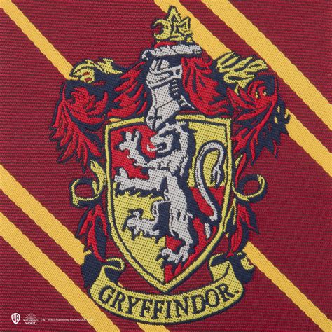Corbata Tejida Gryffindor Para Adultos Harry Potter Cinereplicas