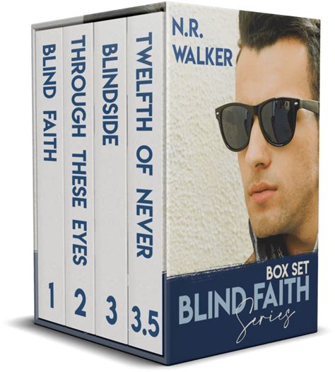 Blind Faith Collection Box Set Nr Walker