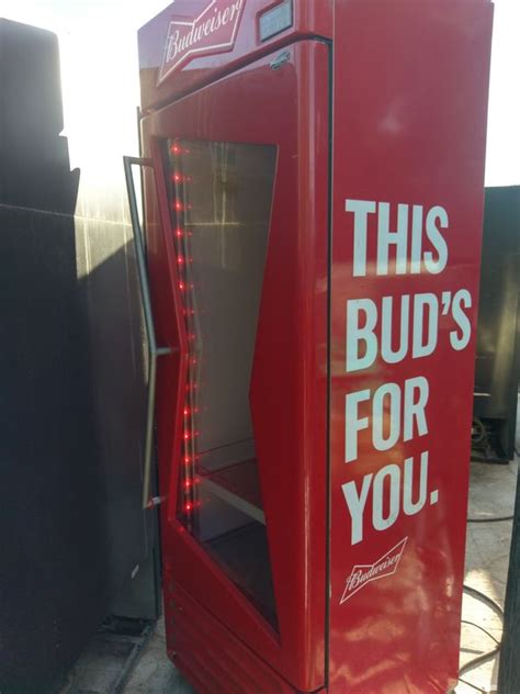 Budweiser Fridge Bud Light For Sale In Riverside Ca