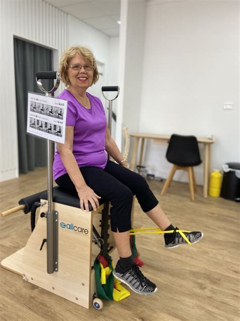 Glad® Osteoarthritis Exercise Classes Restore Function Physiotherapy
