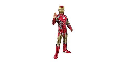 Kids Iron Man Costume From Avengers Endgame Best Spirit Halloween