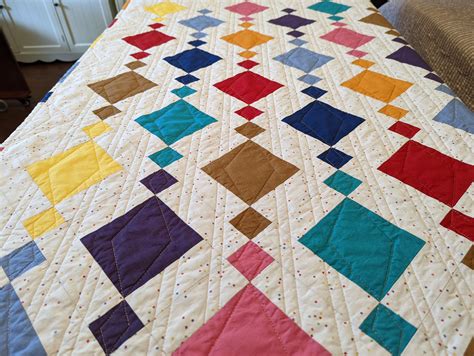 Finished Chandelier Quilt : sewing