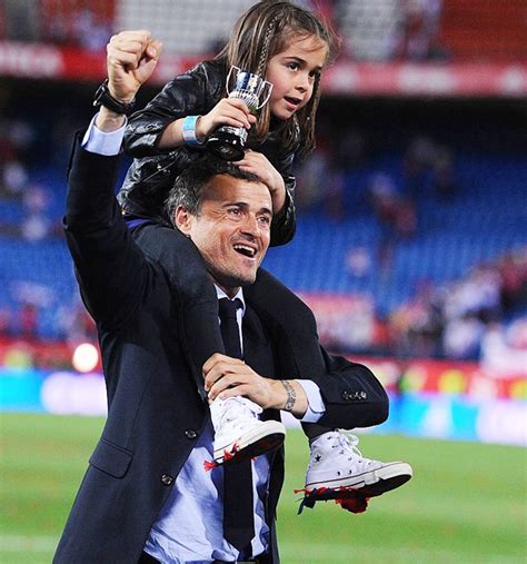 Luis enrique, third left, takes a break on a team cycle racecredit: 'Kings of Spain', Barca players celebrate Copa del Rey win ...
