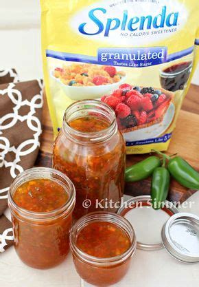 One study found that eating them may lower. Spicy Jalapeno Hot Pepper Jam #SweetSwaps | Stuffed ...