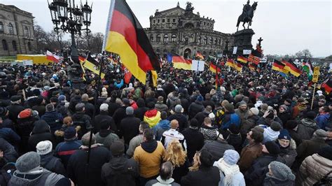 German Anti Islam Rally Draws Smaller Crowds Following Leaders