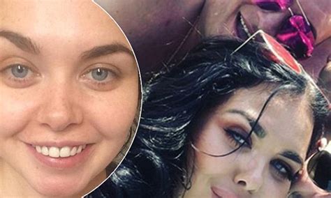Scarlett Moffatt Shows Off Her Incredibly Plump Pout In Glam Selfie