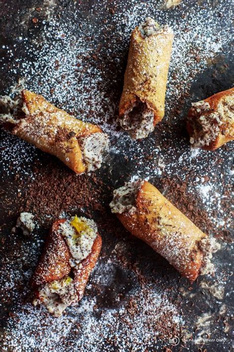 Cannoli Recipe How To Make Cannolis The Mediterranean Dish A Foolproof Recipe For Italian