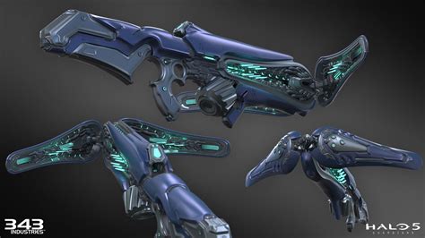 Halo 5 Guardians Halo 5 Art Showcase Halo 5 Weapon Concept Art Halo