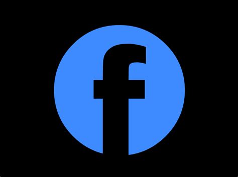 Facebook Icon Flat Fb Logo Creazilla