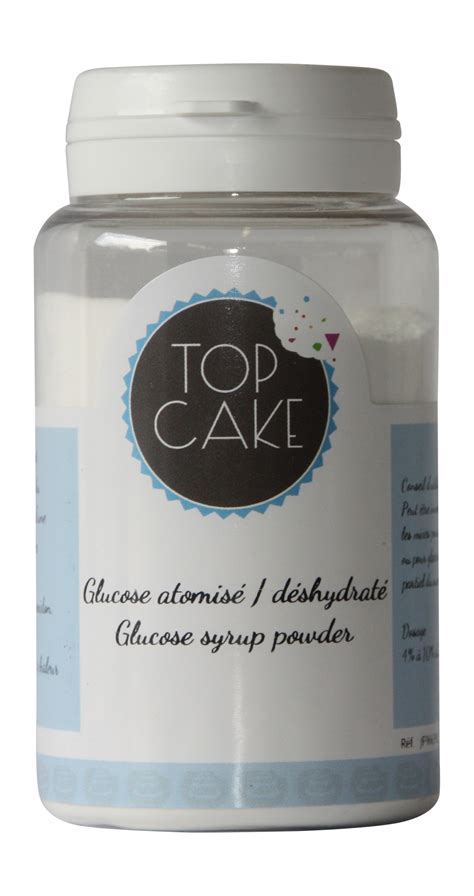Glucose en poudre atomisé