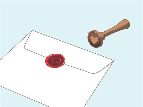 3 Ways To Seal An Envelope Wikihow