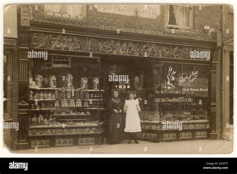 edwardian pastry confectionery and bakers shop called smart pastry cook female proprietor