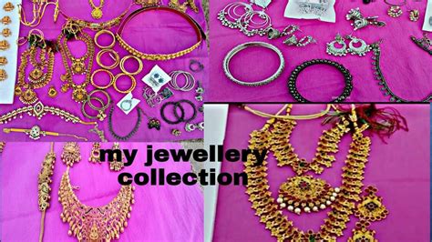 My Jewellery Collection Youtube