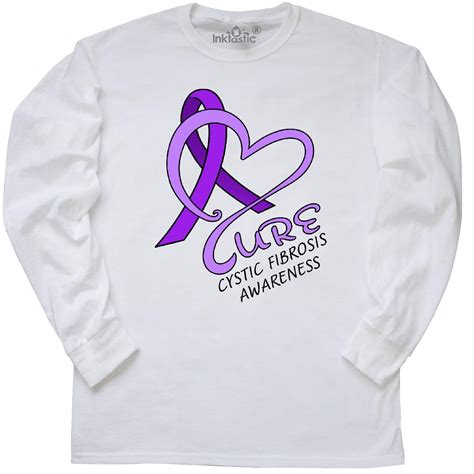 Cure Cystic Fibrosis Awareness T Shirt 35750 7868 Kitilan
