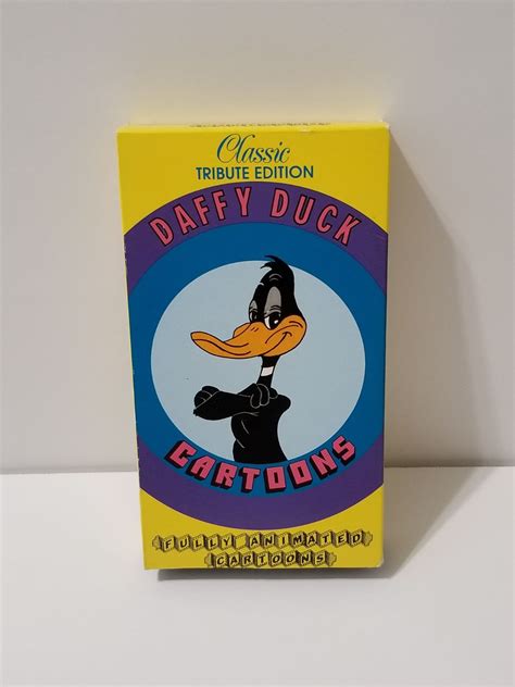 Vintage Daffy Duck Cartoons Vhs 1989 On Mercari Daffy Duck Daffy