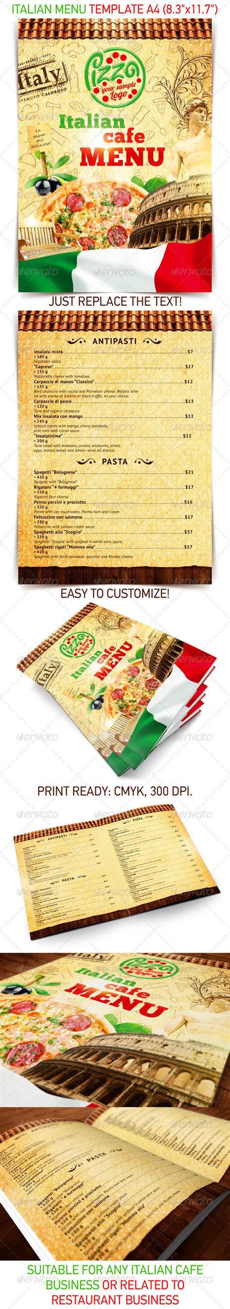 Zazzle can help you find the best italian dinner invitations in a snap with our variety of options. Italian menu template, PSD Template on Pantone Canvas Gallery