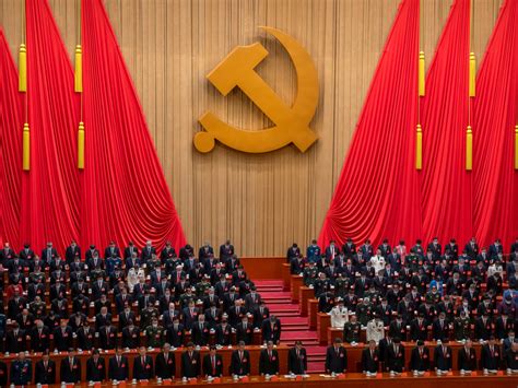 Photos The Chinese Communist Partys 20th Congress Xi Jinping News