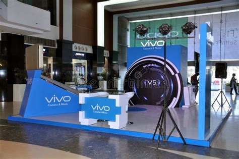 Vivo Setup Editorial Image Image Of Setup Vivo Stall 105039230