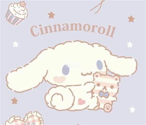 Cute Sanrio Cinnamon Roll Bunny Card