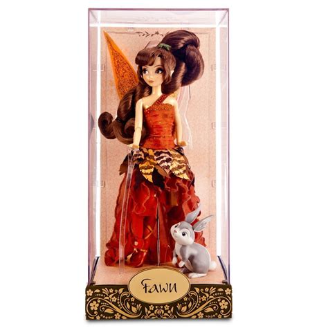 Disney Store Limited Edition Fawn Doll Fairies Designer Collection Sold