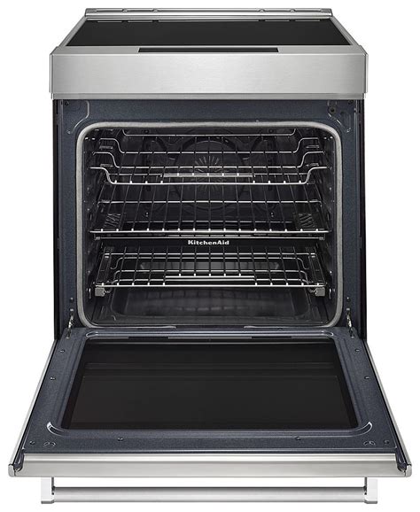Customer Reviews Kitchenaid 71 Cu Ft Self Cleaning Slide In