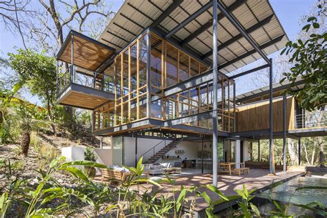 Modern Home Brings The Jungle Indoors Curbed