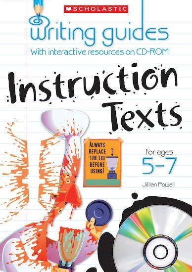 Writing Guides Instruction Texts For Ages 5 7 Teacher Resource