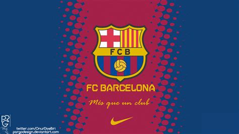 Barcelona Fc Mes Que Un Club Yenileme By Pargodesign On Deviantart