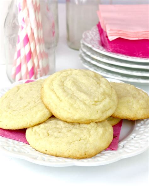 The Best Soft Chewy Sugar Cookies The Lindsay Ann