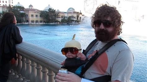 Zach Galifianakis Lookalike Who Is Living Like Alan From The Hangover Every Day Daily Mail Online