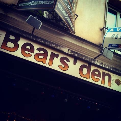 Bears Den Photos Gaycities Paris