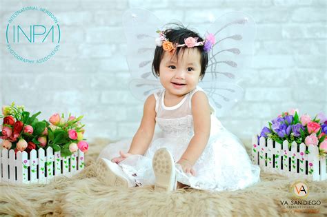 Studio Pictorial Session From Our Pretty Client Baby Iana Magno Happy