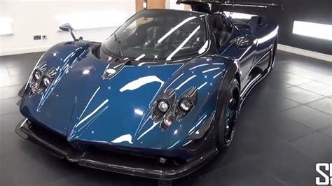 Heres The First Pagani Zonda 760 Roadster And Its Got A Manual