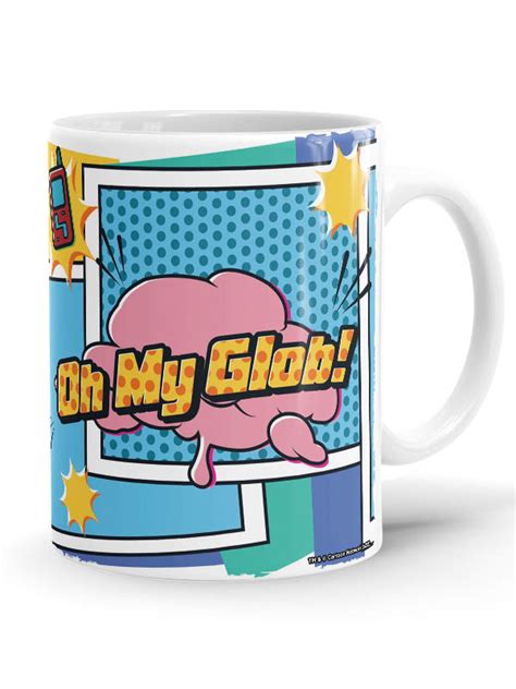 Oh My Glob Official Adventure Time Coffee Mugs Redwolf