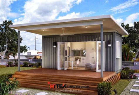 Granny Flats 1 Bedroom Monaco Modular Container Home