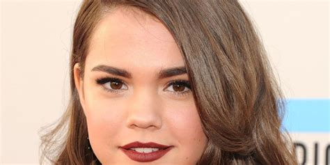 The Fosters Maia Mitchell Interview The Fosters Season 2 Premiere