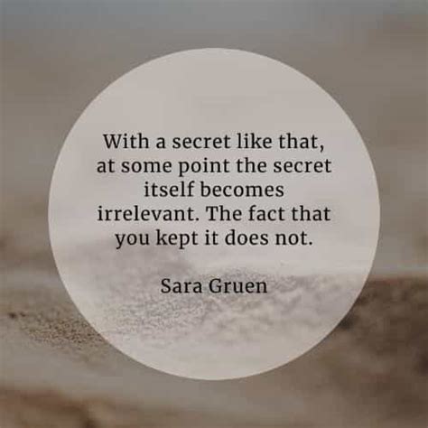 50 Secrets Quotes Thatll Reveal The Facts About The Matter