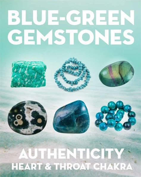 Blue Green Gemstones Names And Meanings With Pictures Green Gemstones