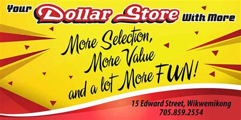 Your Dollar Store With More Enaadmaagehjik Wikwemikong Development