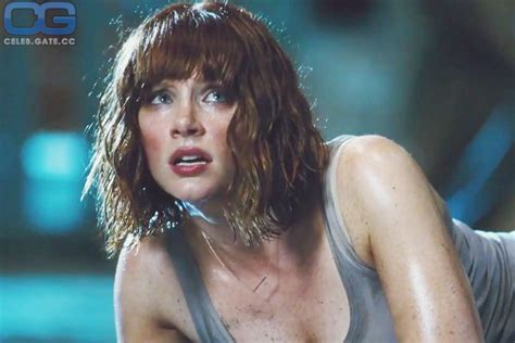 Bryce Dallas Howard Naked Telegraph